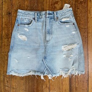 Abercrombie & Fitch denim skirt